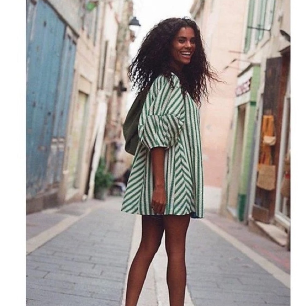 Free people Bop Around Romper